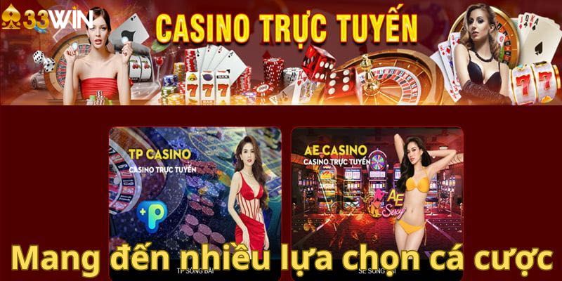 Casino trực tuyến 33Win99 - Mang Las Vegas về nhà