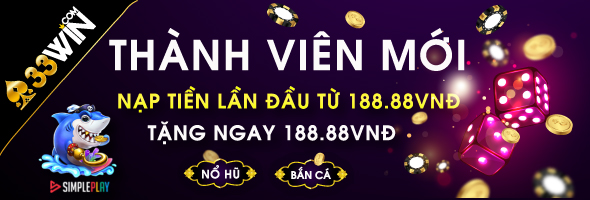 Khuyến mãi 33win99 tri ân người dùng với nhiều ưu đãi không tưởng.